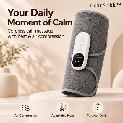 CalmStride™ – Cordless Leg Massager