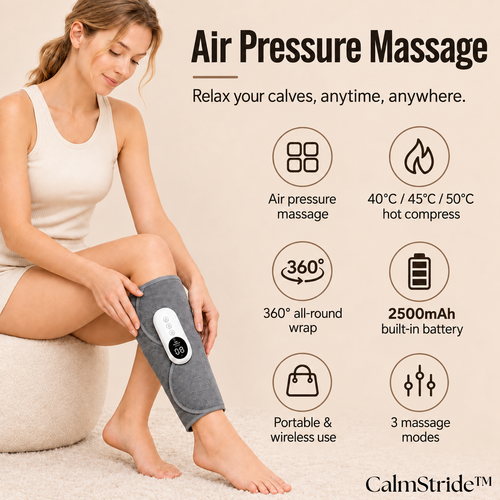 CalmStride™ – Cordless Leg Massager