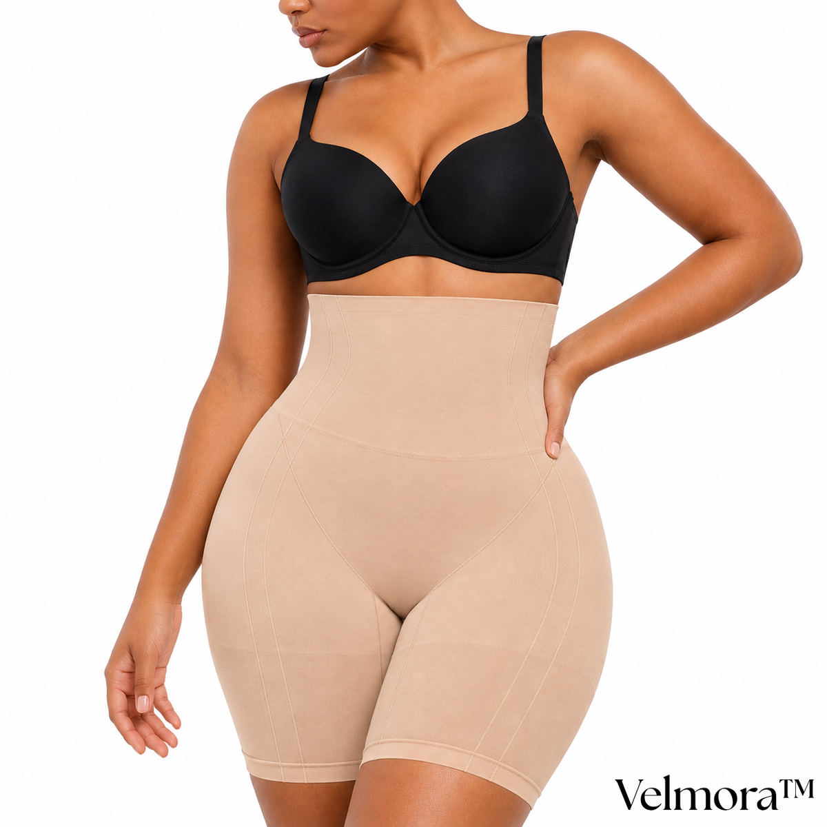 Velmora™ - High-Waist Sculpting Shorts