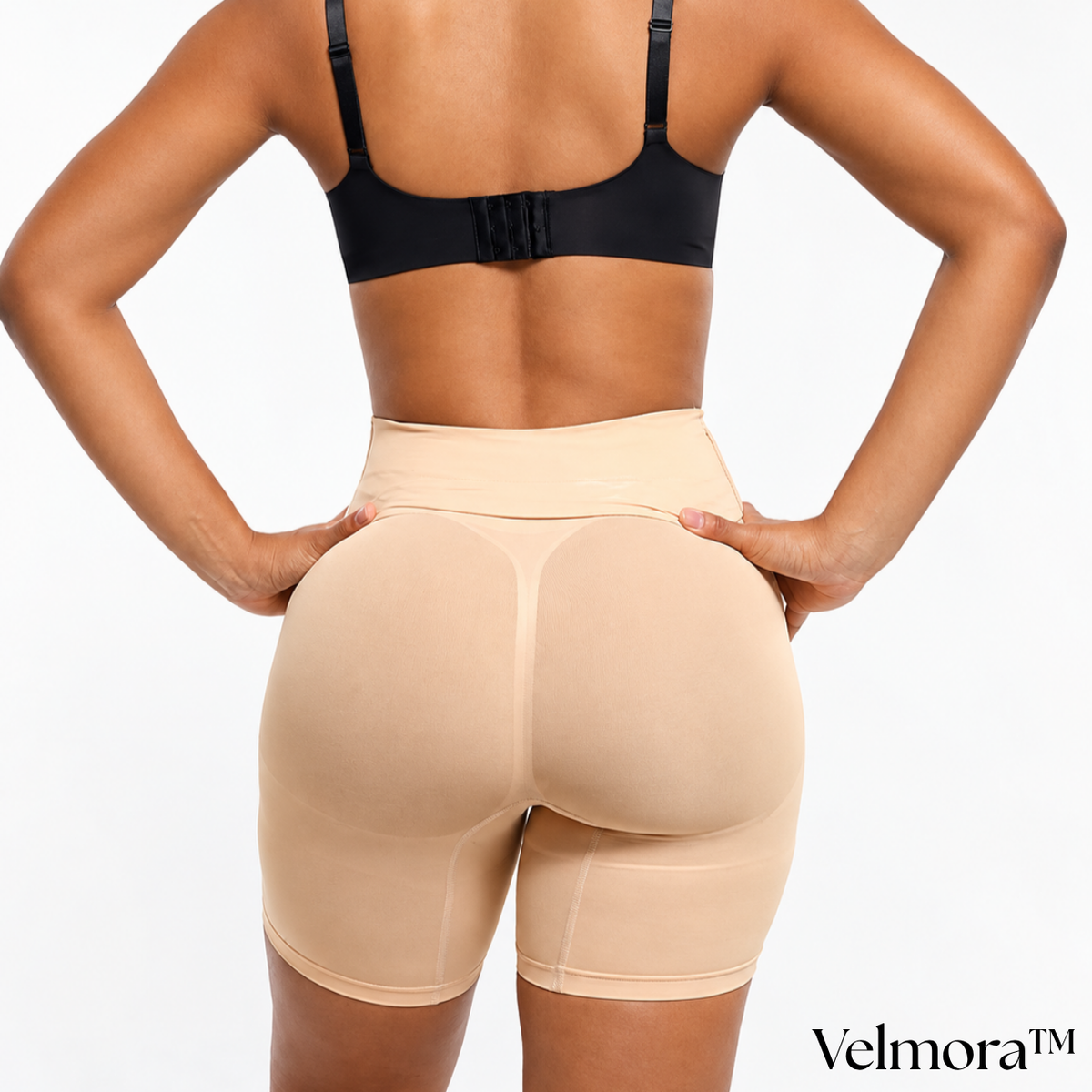 Velmora™ - High-Waist Sculpting Shorts