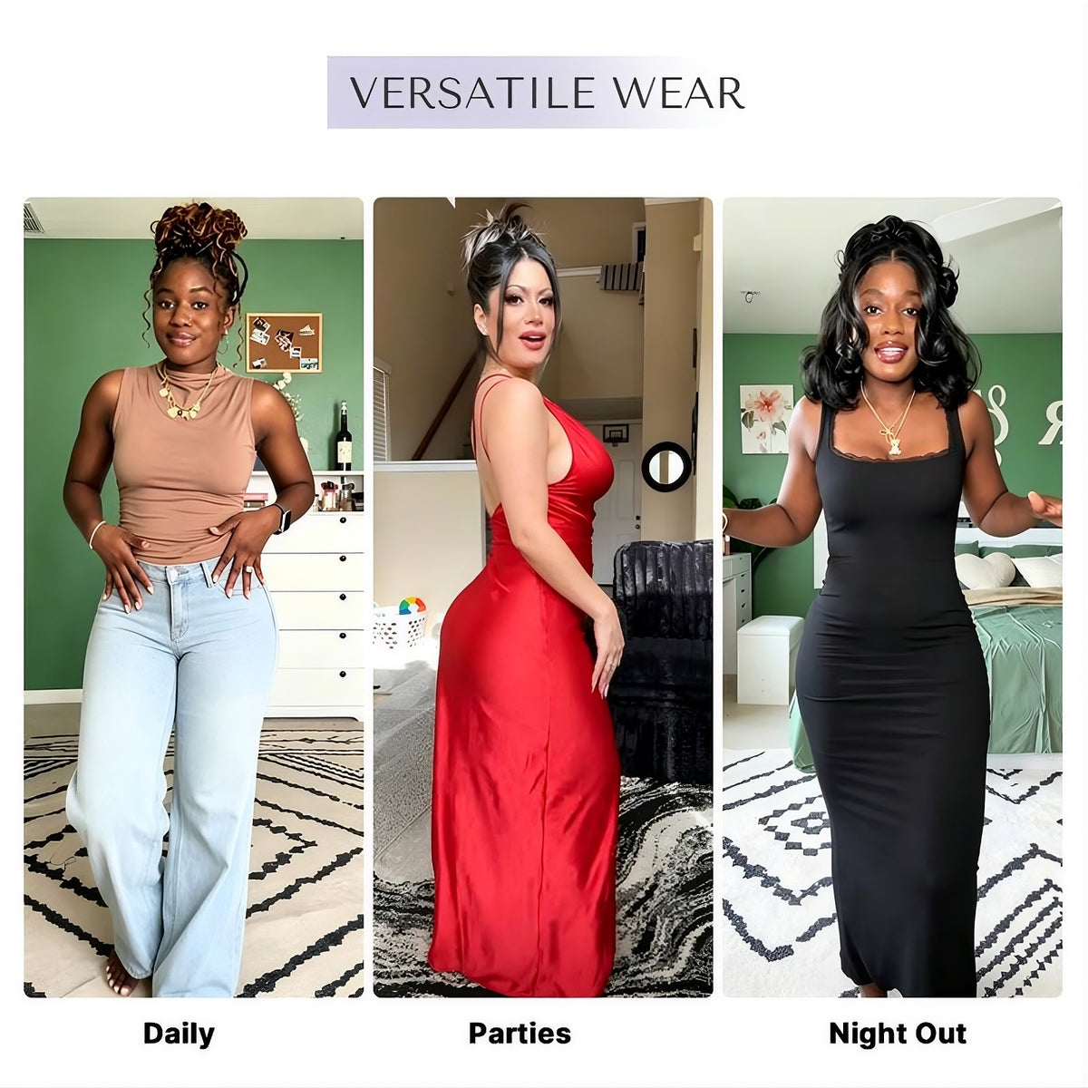 Velmora™ - High-Waist Sculpting Shorts
